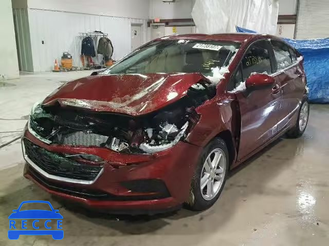 2017 CHEVROLET CRUZE LT 1G1BE5SM2H7147438 Bild 1