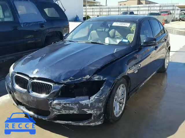 2010 BMW 328I WBAPH7C59AE129914 зображення 1