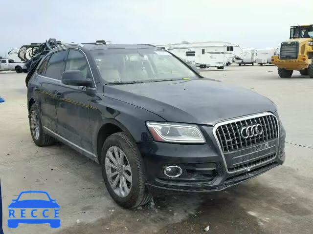 2013 AUDI Q5 PREMIUM WA1LFAFP5DA087328 image 0