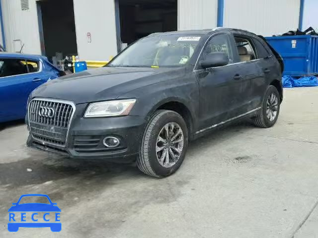 2013 AUDI Q5 PREMIUM WA1LFAFP5DA087328 image 1