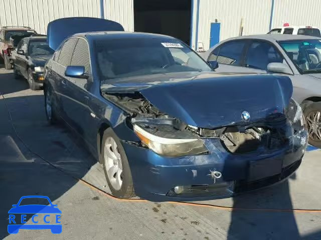 2005 BMW 530I WBANA73575B048736 зображення 0