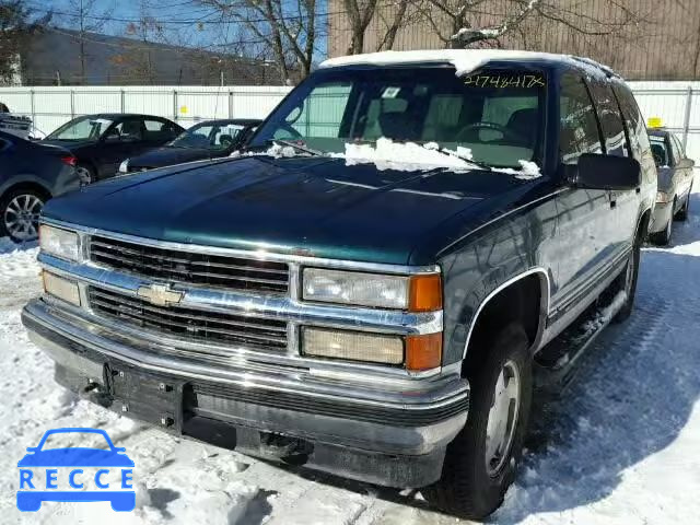 1997 CHEVROLET TAHOE K150 1GNEK13R8VJ335421 image 1