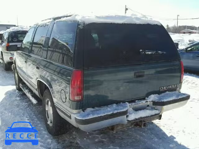 1997 CHEVROLET TAHOE K150 1GNEK13R8VJ335421 image 2