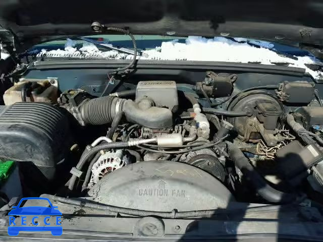 1997 CHEVROLET TAHOE K150 1GNEK13R8VJ335421 image 6