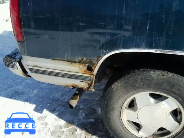 1997 CHEVROLET TAHOE K150 1GNEK13R8VJ335421 image 8