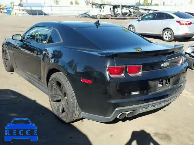 2013 CHEVROLET CAMARO ZL1 2G1FZ1EP5D9801264 зображення 2