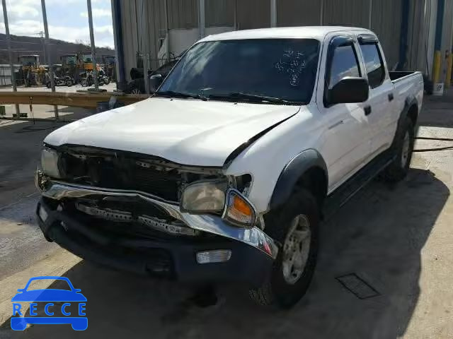 2001 TOYOTA TACOMA DOU 5TEHN72NX1Z758578 image 1