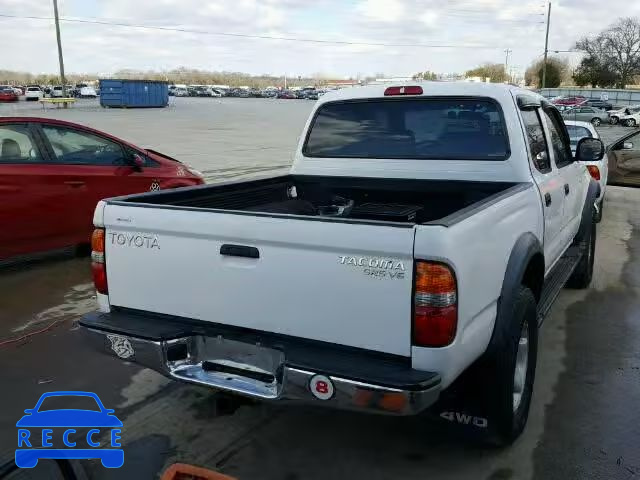 2001 TOYOTA TACOMA DOU 5TEHN72NX1Z758578 image 3