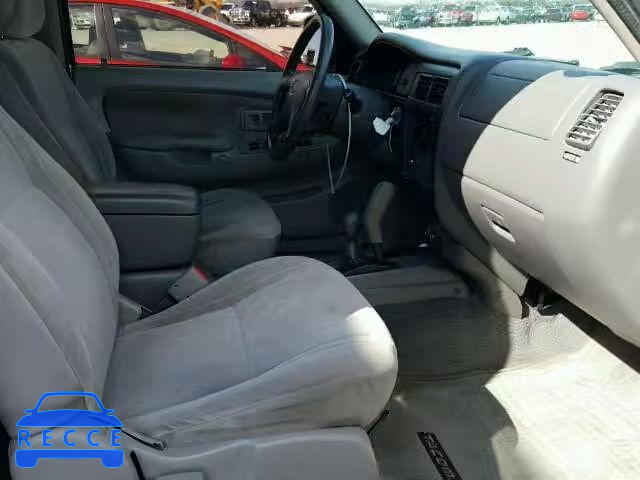 2001 TOYOTA TACOMA DOU 5TEHN72NX1Z758578 image 4