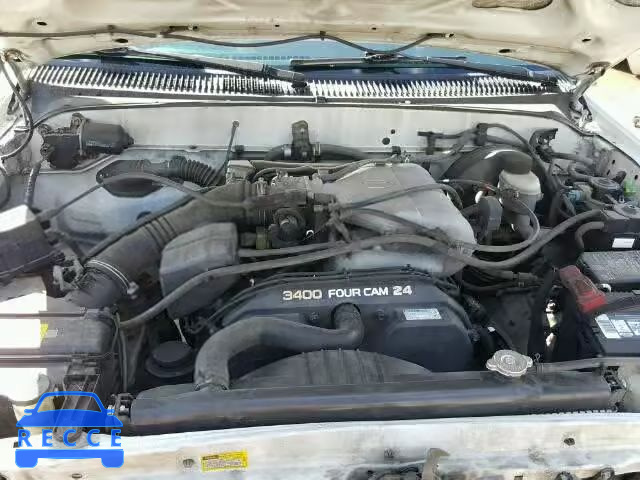 2001 TOYOTA TACOMA DOU 5TEHN72NX1Z758578 image 6