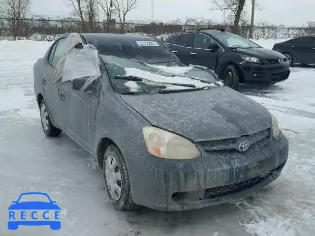 2005 TOYOTA ECHO JTDBT123250402350 image 0