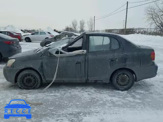 2005 TOYOTA ECHO JTDBT123250402350 зображення 9