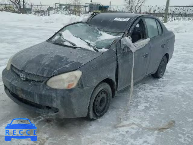 2005 TOYOTA ECHO JTDBT123250402350 зображення 1