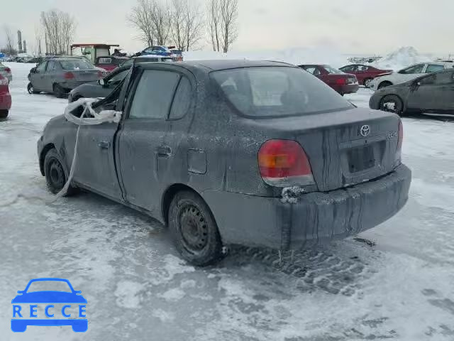 2005 TOYOTA ECHO JTDBT123250402350 image 2