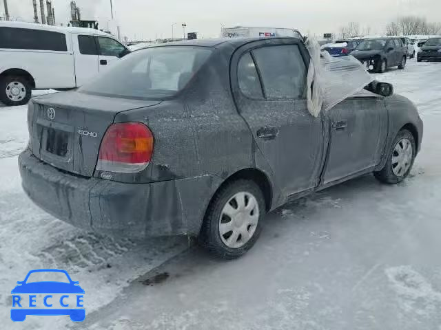 2005 TOYOTA ECHO JTDBT123250402350 зображення 3