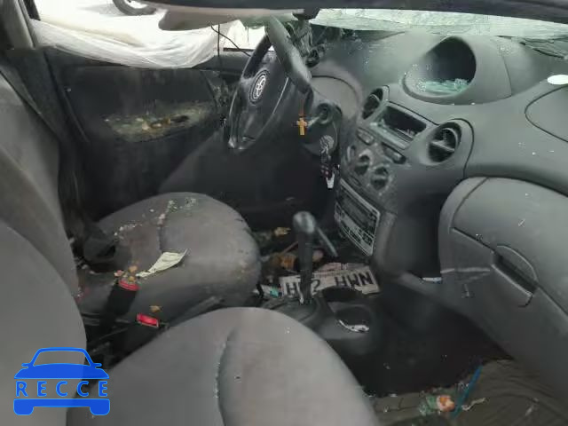 2005 TOYOTA ECHO JTDBT123250402350 зображення 4