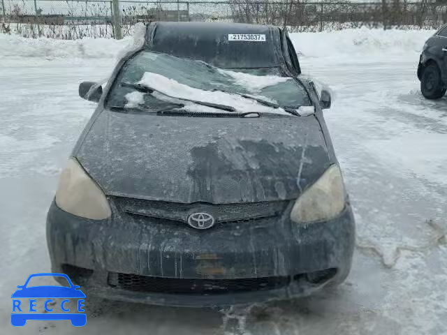2005 TOYOTA ECHO JTDBT123250402350 зображення 8