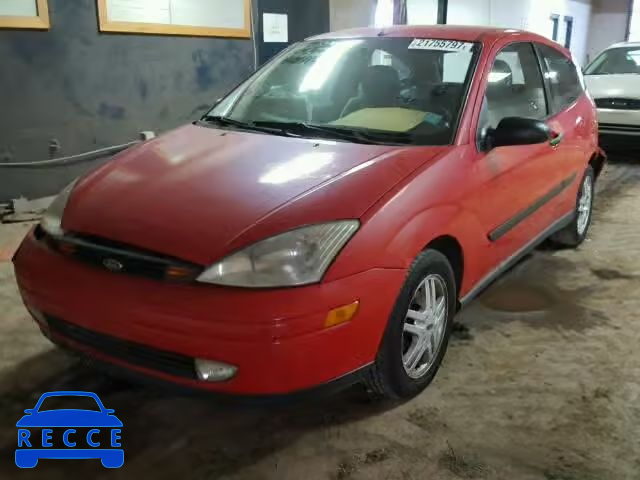2000 FORD FOCUS ZX3 3FAFP3135YR203046 image 1