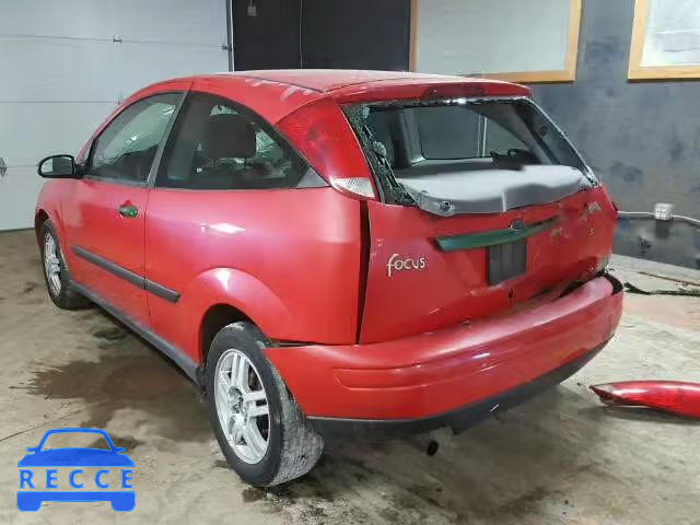 2000 FORD FOCUS ZX3 3FAFP3135YR203046 image 2