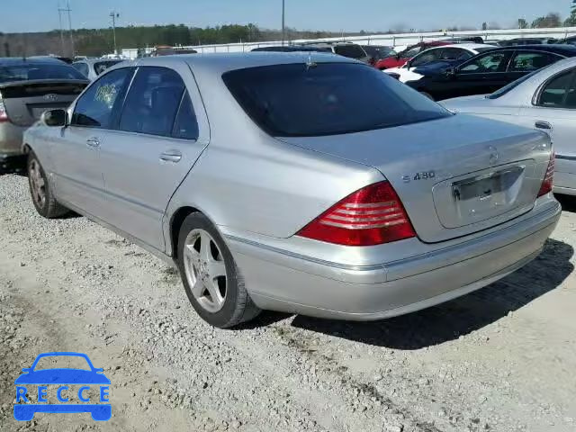 2005 MERCEDES-BENZ S430 WDBNG70J65A452702 image 2