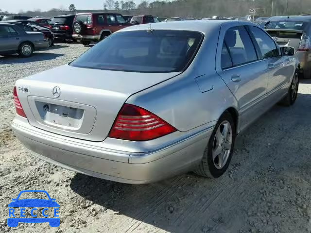 2005 MERCEDES-BENZ S430 WDBNG70J65A452702 image 3