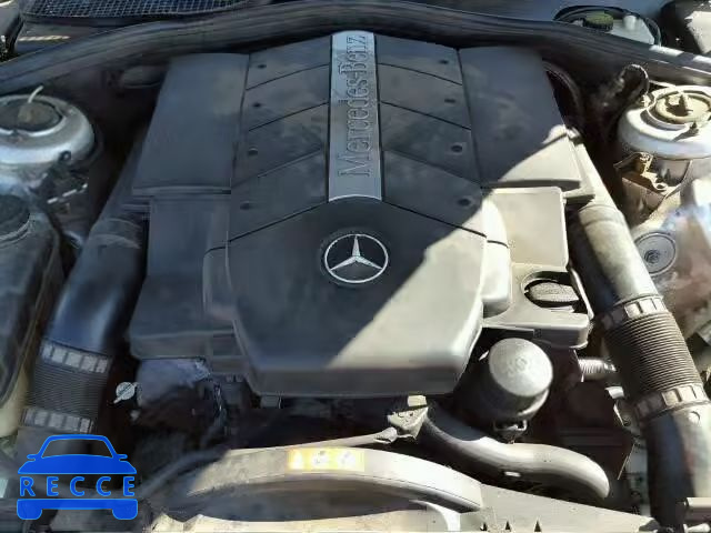 2005 MERCEDES-BENZ S430 WDBNG70J65A452702 image 6