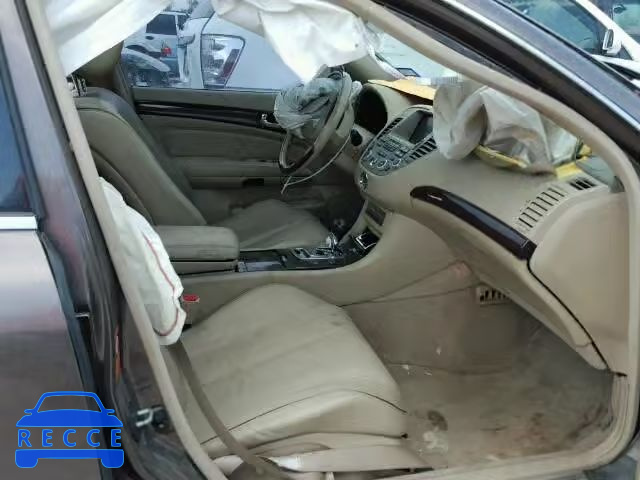 2005 INFINITI Q45 JNKBF01A45M101300 image 4