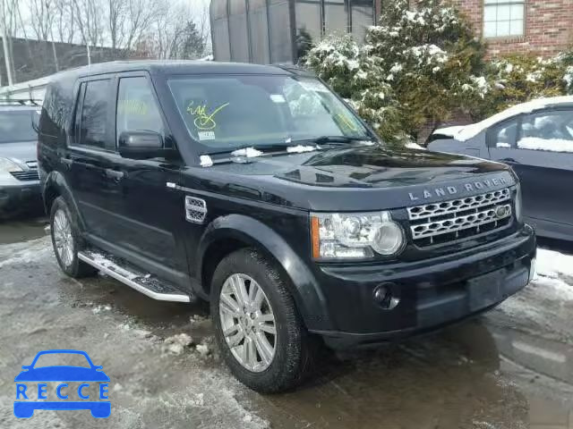 2010 LAND ROVER LR4 HSE LU SALAK2D41AA536600 зображення 0