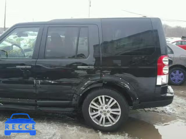 2010 LAND ROVER LR4 HSE LU SALAK2D41AA536600 image 8