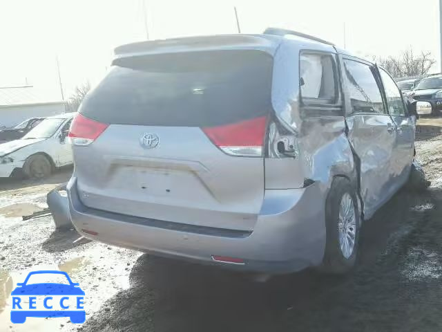 2014 TOYOTA SIENNA XLE 5TDYK3DC1ES449016 image 3