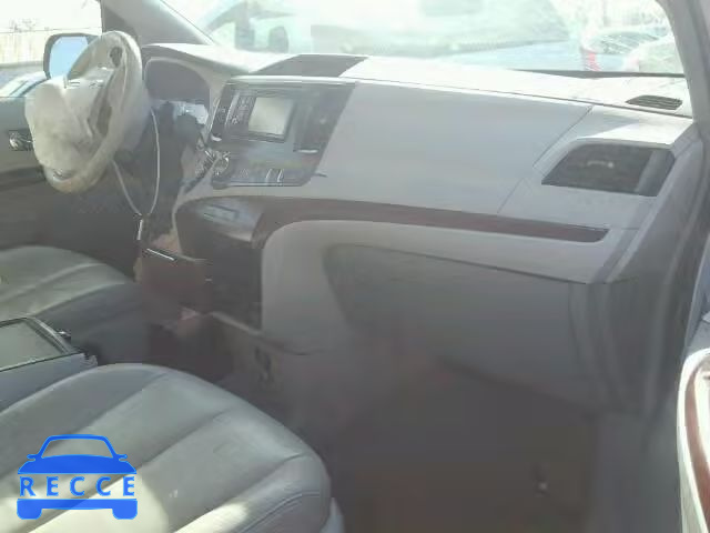 2014 TOYOTA SIENNA XLE 5TDYK3DC1ES449016 image 4