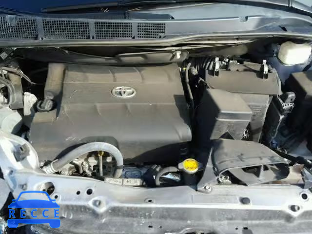 2014 TOYOTA SIENNA XLE 5TDYK3DC1ES449016 image 6