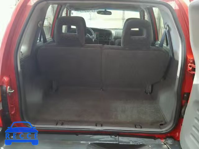 2002 CHEVROLET TRACKER ZR 2CNBJ734126937474 image 8