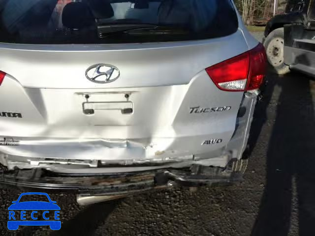 2012 HYUNDAI TUCSON GL KM8JTCAC3CU475771 image 8