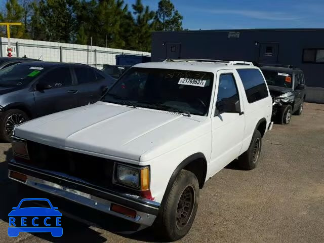 1991 GMC JIMMY S15 1GKCS18Z8M8503996 image 1