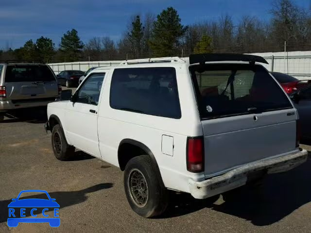 1991 GMC JIMMY S15 1GKCS18Z8M8503996 image 2