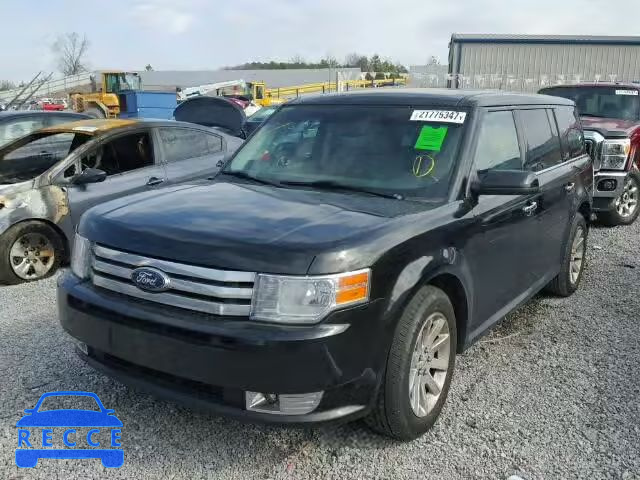 2011 FORD FLEX SEL 2FMGK5CC8BBD15895 зображення 1