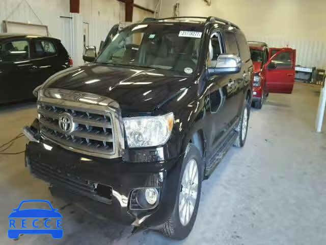 2012 TOYOTA SEQUOIA PL 5TDDW5G1XCS069694 image 1