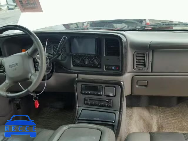 2002 GMC DENALI XL 1GKFK66U72J145331 image 8