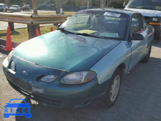 1998 FORD ESCORT ZX2 3FAKP1135WR194414 image 1
