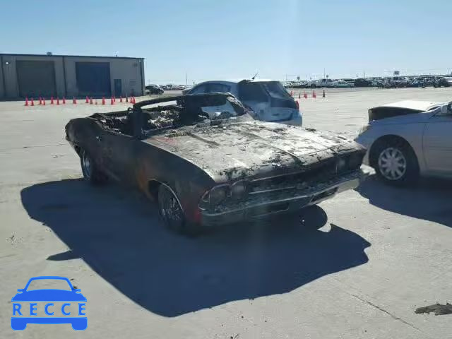 1969 CHEVROLET CHEVELLE 135679K331937 зображення 0