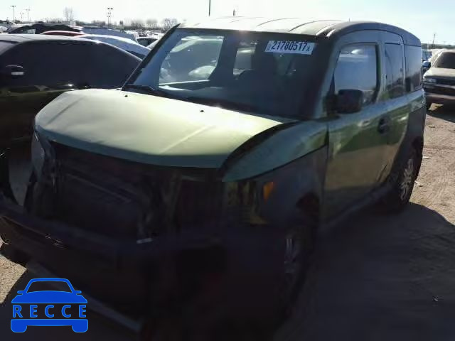 2008 HONDA ELEMENT LX 5J6YH28358L010694 image 1