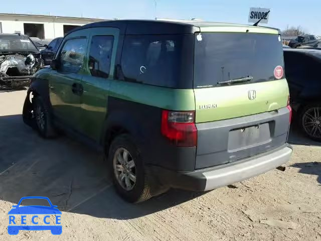 2008 HONDA ELEMENT LX 5J6YH28358L010694 image 2