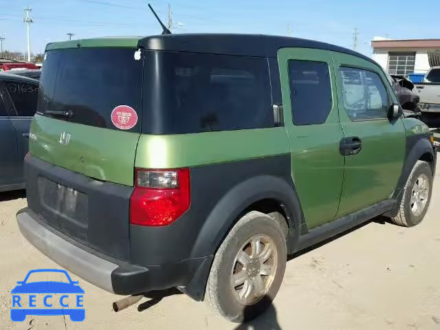 2008 HONDA ELEMENT LX 5J6YH28358L010694 image 3