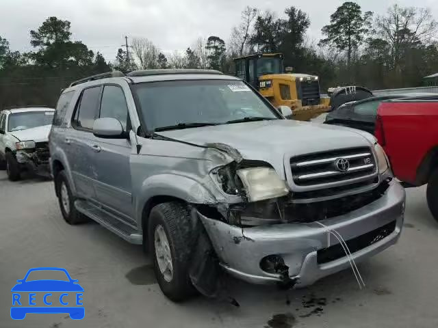 2002 TOYOTA SEQUOIA LI 5TDZT38A22S070368 image 0