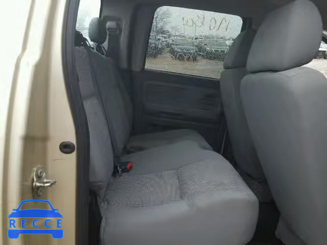 2011 DODGE DAKOTA SLT 1D7RW3GK8BS606447 зображення 5