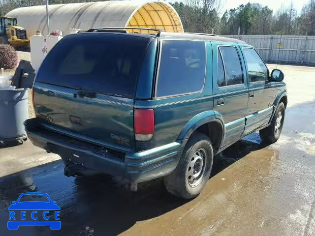 1997 OLDSMOBILE BRAVADA 1GHDT13W4V2711656 image 3