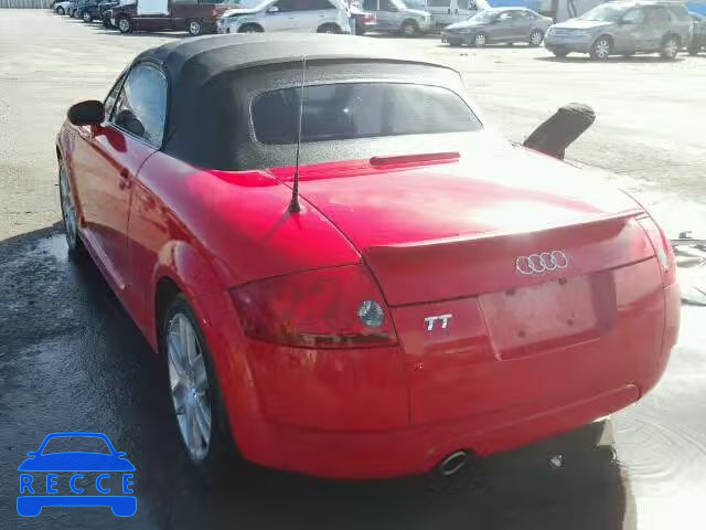 2005 AUDI TT TRUTC28N251012237 image 2