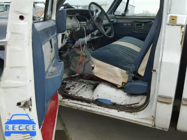 1987 CHEVROLET V10 1GCEV14K6HJ158048 зображення 9