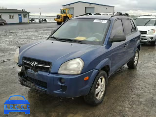 2005 HYUNDAI TUCSON GL KM8JM72B45U236565 Bild 1